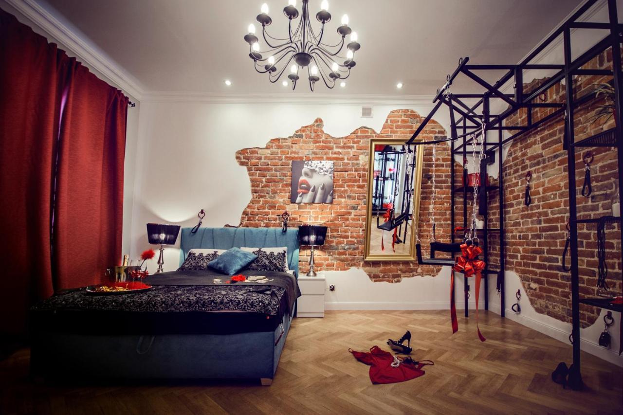 Apartament Dla Doroslych "Papierki Po Cukierkach" Lublin Exterior foto